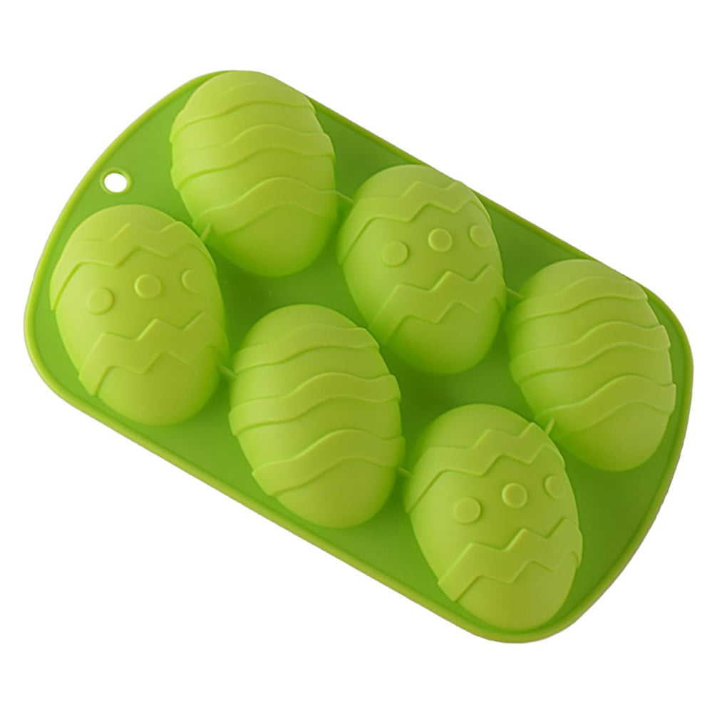Easter Eggs Silicone Mould Cake Decorating Chocolate Baking Cookies Mold Tool