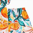 thumbnail image 5 of Toddler Baby Boys Summer Outfit Sets 2 Piece Boys Summer Clothes Short Sleeve Print Shirt and Shorts Set, 5 of 6