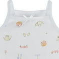 thumbnail image 4 of Gerber Baby Girl Sleeveless Onesies, 4-Pack, Sizes 0/3 Months - 24 Months, 4 of 9