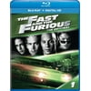 The Fast and the Furious Blu-ray Paul Walker NEW