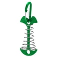 thumbnail image 1 of Fishbone Nail Cuerda Hebilla Camping Ground Portable Spring Hook Wind Green Hugtrwg Para estrenar, 1 of 3