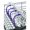 🔥 Purple_Hot#3438, variant on Wine Glass Dishwasher Support Rods | Flexible Adjustable Silica Gel Stemware Holders | Stabilizer Rack Attachments | Fits Most Dishwashers | Pack of 4 | 16.8cm Length