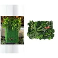 thumbnail image 4 of Panel de pared de hierba Macarena Decoración Fotografía Hojas Artificiales Plantas, 4 of 8