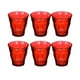thumbnail image 1 of JUEGO DE 6 VASOS 25 cl ROJO  H9 D8,7 cm PICARDIE Duralex PICARDIE, 1 of 2