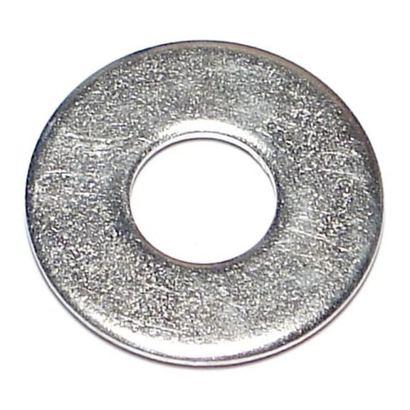 1/2" x 9/16" x 1-3/8" Zinc Plated Grade 2 Steel USS Flat Washers FLWSRS-193