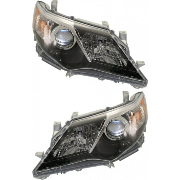 For 2012-2014 Toyota Camry Pair Head Lights Driver and Passenger Side SE/SE SPORT TO2502212 TO2503212 | 81150-06800 81110-06800