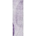 thumbnail image 2 of Addison Rugs Mayfield Washable Transitional Modern Purple Runner Rug, 2'3" x 7'6", 2 of 5