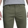thumbnail image 5 of English Laundry Men's Straight Fit Stretch Lightweight 5-Pocket Pant (Green, 36W X 29L), 5 of 5