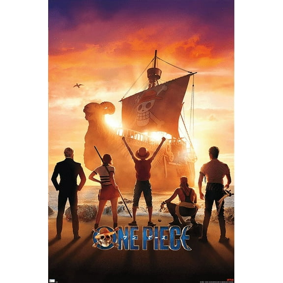 Netflix One Piece - Teaser One Sheet Wall Poster, 22.375" x 34"