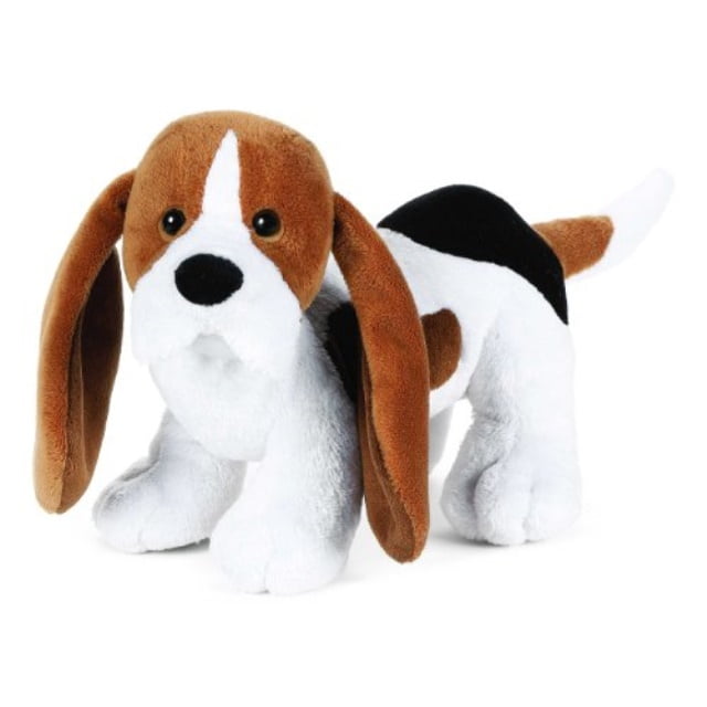stuffed hound dog