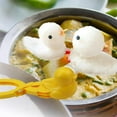 thumbnail image 5 of Duck Potato Shaper-Snowball Maker, Duck Rice Molds, Duck Scoop Snowball Maker Clip, 3d Rice Shaper Mold, Fun Kitchen Gadget for Rice Balls Sushi Croquettes (5*Random color, S), 5 of 5
