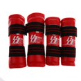 thumbnail image 2 of espinilleras Taekwondo Cola Equipo de protección Taekwondo protector de piernas protector de brazo protector de codo, 2 of 8