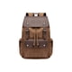 thumbnail image 1 of Sonducket De Lona Vintage Para Hombres Para Viajes Escolares Y Diaria De Gran Capacidad Para Hombres Grande Mochilas café, 1 of 6