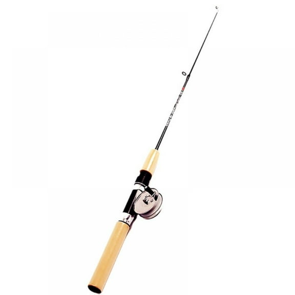 Crowdstage Carbon Retractable 21.67"/25.61"29.55" Baitcasting Fishing Rod & Reel Combo (Adult)