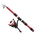 thumbnail image 5 of MAGIDEAL Fishing Pole Equipment Kids Fishing Rod and Reel Combo for Outdoor Beginners Red, 5 of 8