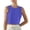 Royal Blue, variant on JULMCOMO Tank Tops for Women Crew Neck Workout Athletic Summer Cropped Tank Tops Sleeveless Breathable Gym Yoga Shirts Red One Size