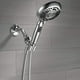 thumbnail image 5 of Fiudx Ofertas relámpago del día, solo en línea Brazo de ducha universal montado en soporte de baño, 5 of 5