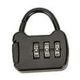 thumbnail image 2 of MesaSe 3 Digit Combination Lock  Combination Locker Lock Gym Locker Lock Outdoor Padlock for Gate Case Wardrobe Office red, 2 of 8