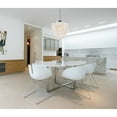 thumbnail image 2 of Selene 1 light Chrome Pendant, 2 of 5