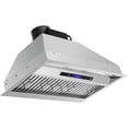 thumbnail image 2 of STAWAY 30" Built-in Range Hood Insert 900CFM, Quiet Touch & Remote Control, Ducted/Ductless, LED Lights, Superior Filtration for Kitchen, 2 of 9