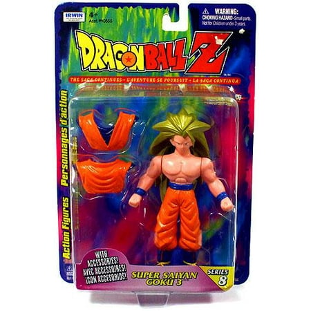 Dragon Ball Series 8 Goku Action Figure [Super Saiyan 3]