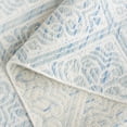 thumbnail image 6 of Safavieh Kilim Maegan Diamond Wool Area Rug, Blue/Ivory, 3' x 5', 6 of 11