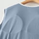 thumbnail image 5 of Camisón largo con tirantes para mujer, pijama de talla grande, vestido de casa para mujer, vestido de pijama corto con almohadilla para el pecho, estilo fino, camiseta sin mangas integrada, camisón de, 5 of 6