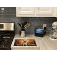 thumbnail image 2 of Carolines Treasures DAC1025LCB 15 x 12 in. Unisex White Boxer Fall Glass Cutting Board - Large, 2 of 5