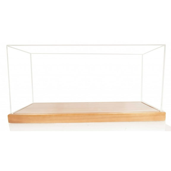 11.375" x 27.75" x 13.25" Display Case for Midsize Speedboat