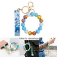 thumbnail image 3 of Pulsera con extractor de tarjetas ATM y llavero con forma de llave, Grabber Touch Azul, 3 of 9
