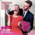 thumbnail image 5 of GLAMOUR BOUTIQUE 16-Piece Forever Flowers Heart Shape Box - Preserved Roses, Immortal Roses That Last A Year - Eternal Rose Preserved Flowers for Delivery Mothers Day & Valentines Day - Velvet Pink, 5 of 9