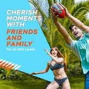 Sunlite Sports Waterproof Football for Lawn Backyard Pool Beach Lake Park Water Toy, Outdoor Play, for Kids Children Teens Adults, Family Fun