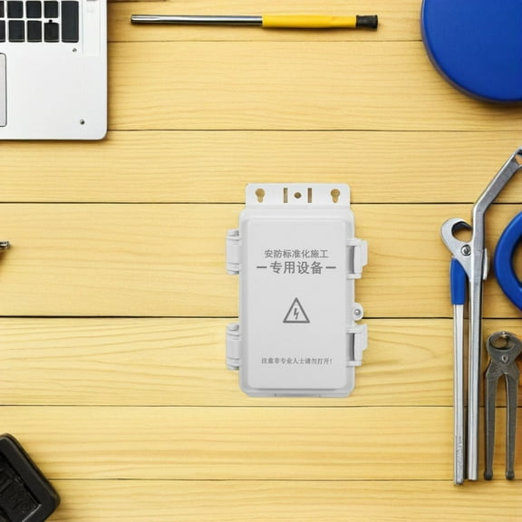 LOLIPPYY Outdoor Electrical Box Waterproof Plastic Enclosure for Durable Weatherproof Cable Storage