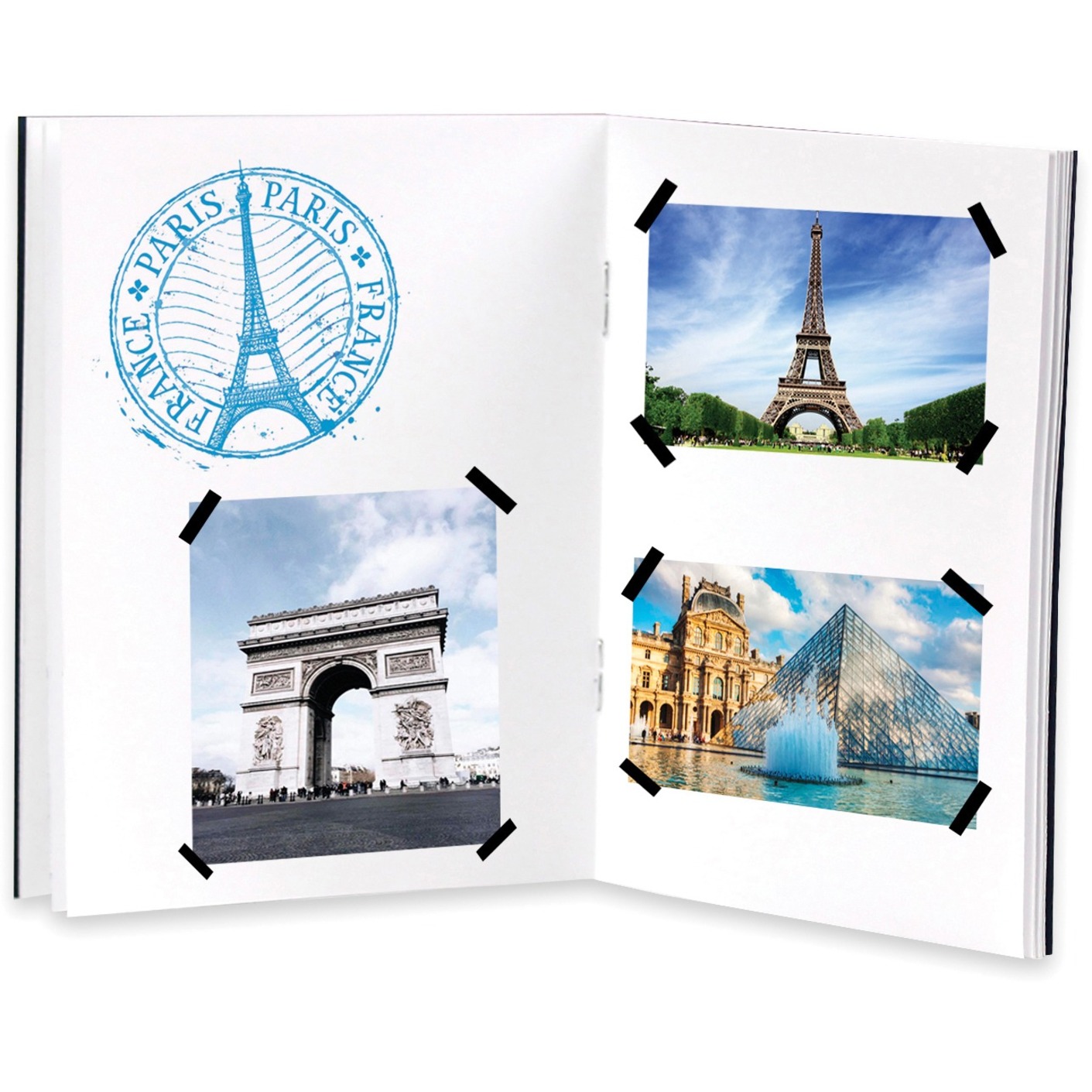 Hygloss My Passport Books, Pack of 24