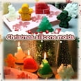 thumbnail image 4 of Juego de 2 moldes de silicona para hornear navideños SIQINZONGWA, 4 of 7