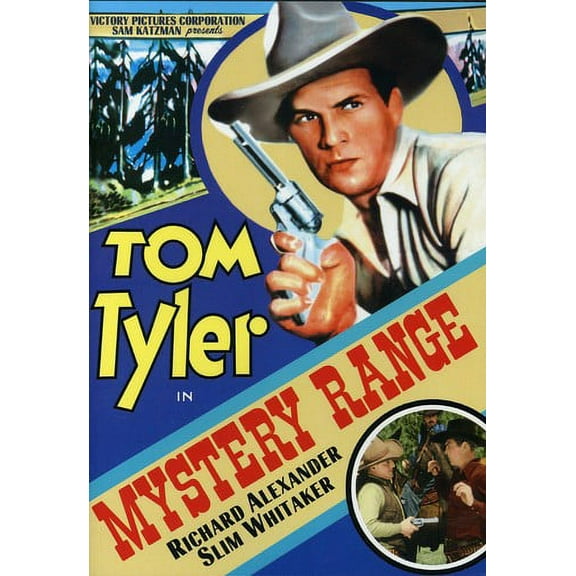 Mystery Range (DVD), Alpha Video, Western