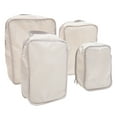 thumbnail image 4 of HAMPPLIES 4Pcs Travel Packing Compression Cubes for Luggage Organization 15.7X11.4in, 4 of 6