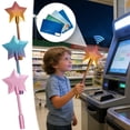 thumbnail image 4 of Tap to Pay Wand, Pranked me by placing my credit card into a 3D Printed Wand, Wand Tap To The Future Of Spending, Pink, 4 of 11
