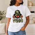 thumbnail image 6 of Virgo Zodiac Graphic T-Shirt, Unisex Classic Fit Astrology Tee, 6 of 9