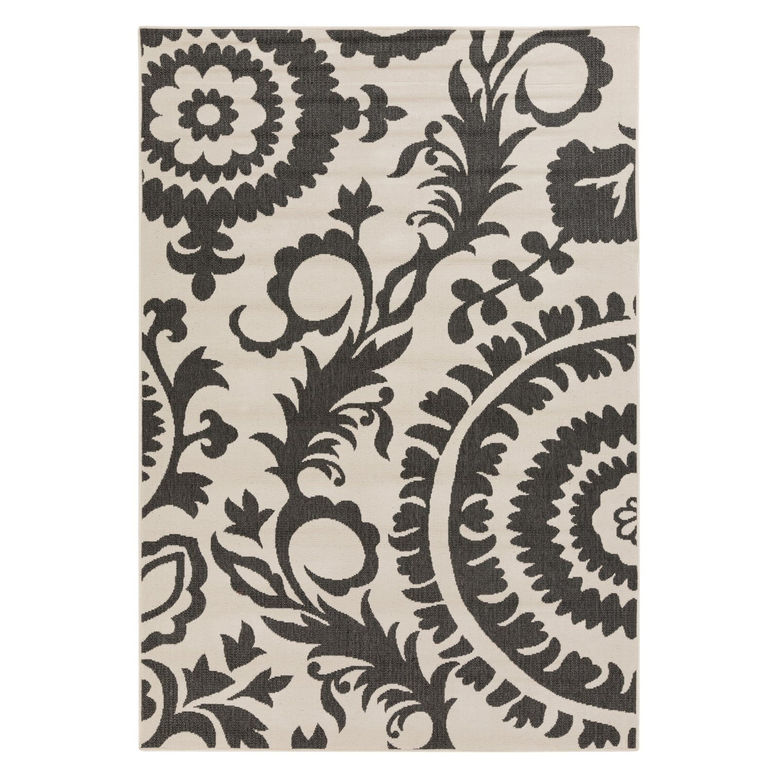 Artistic Weavers Alfresco Area Rug, Black, 8'10" x 8'10"