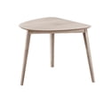 thumbnail image 2 of New Classic Furniture Oscar 3-piece Wood Dining Set in White Ash, 2 of 10