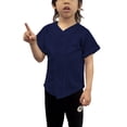 thumbnail image 1 of Lappel Kids Baseball Button Down Jersey League Sports Team Uniforms Size 12 Month to 10 Years Short Sleeve Athletic Sports Tee Shirts Made in USA, 1 of 4