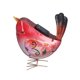 thumbnail image 3 of Luz Solar LED con diseño de pájaro rojo, lámpara decorativa para exteriores, exquisita, vívida y Real, para jardín y césped, 3 of 8
