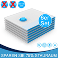 thumbnail image 1 of 6x 12x 18x Vakuumbeutel Aufbewahrungsbeutel Kleiderbeutel Vakuum Beutel Kleidung, 1 of 5