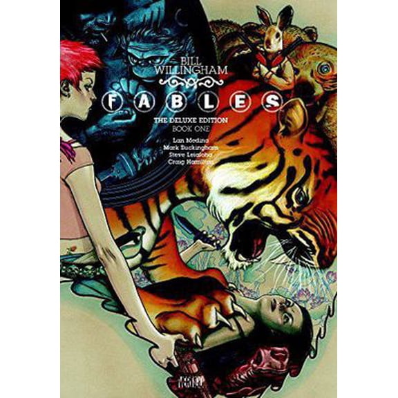 Pre-Owned Fables: The Deluxe Edition Book One (Hardcover) 140122427X 9781401224271