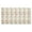 Beige/Brown, variant on Martha Stewart Stella Owen Plaid Slip-Resistant Kitchen Mat, Beige/Brown, 20"x36