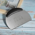 thumbnail image 3 of Cortador de masa ANGGREK Raspador de Escala de Acero Inoxidable Duradero Para Tienda de Pan Cocina Casera, 3 of 8