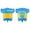Light Blue, variant on Soccer Jersey Balloons Self-sealing Reusable Aluminum Foil Red White Plaid 50pcs Soccer Party Decorations Birthday Sports Theme Party Supplies