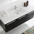 thumbnail image 5 of Fresca FVN8093 Senza 59" Wall Mounted Vanity Set with MDF Cabinet, Acrylic Top,, 5 of 6