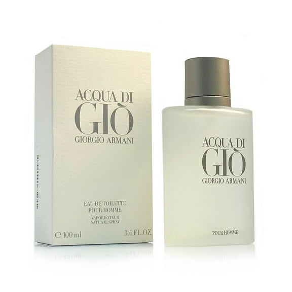Acqua Aqua Di Gio by Giorgio Armani 3.4 Oz EDT Spray New in Box Cologne for Men